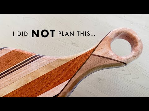 I went into my shop without a plan, this is what I made...