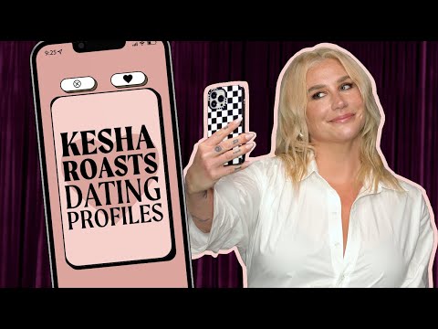 Kesha Searches Through Dating Profiles To Find A Sugar Daddy | Cosmopolitan