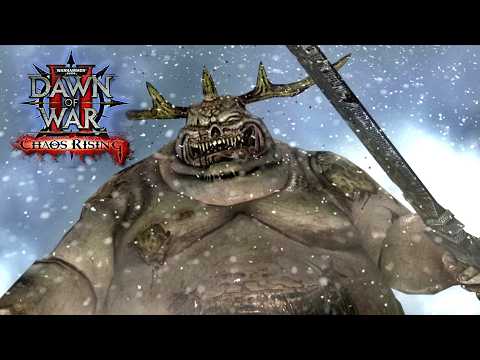 Warhammer 40k: Dawn of War 2: Chaos Rising - Cutscenes & Story