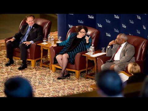 Three Supreme Court Justices Return to Yale