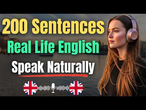 200 Daily English Sentences Podcast | Learn to Speak Naturally Without Translating