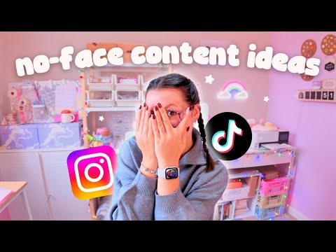 how to create no-face content as a small business owner 🫣📱 (+ 5 ideas to try today)