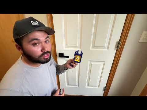 IRWIN Door Lock Installation Kit