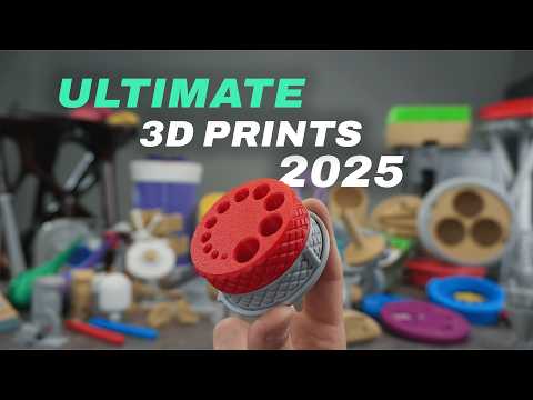 Top Practical 3D Printing Ideas in 2025 (Part 2)