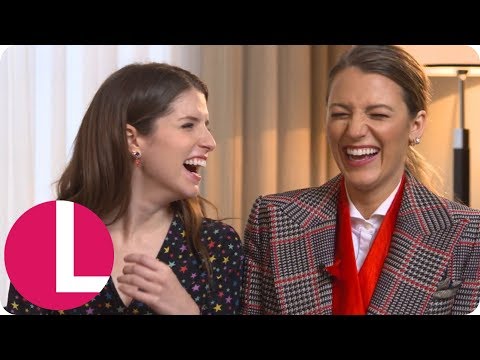 Blake Lively Says Anna Kendrick Is the Female Ryan Reynolds (Extended Interview) | Lorraine