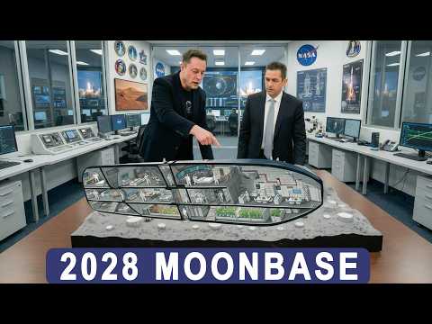 How Elon Musk will Build Moon Base Alpha: Inside SpaceX's Ultimate Survival Plan
