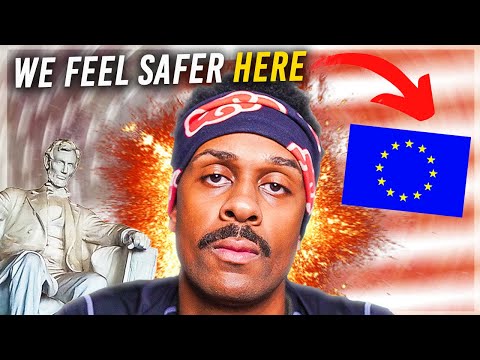 How The SAFETY I Felt in Europe BROKE MY HEART For America...