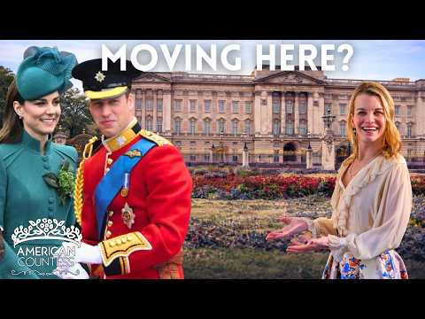 Are the Prince and Princess of Wales Moving to Buckingham Palace?
