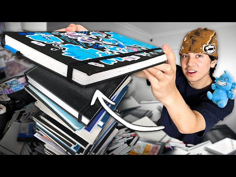 My BIGGEST Sketchbook TOUR Ever… 👀🎨 (+Q&A)