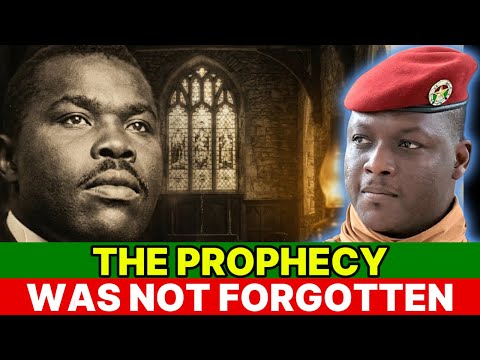 The Prophecy Is Fulfilled Did Marcus Garvey Predict Ibrahim Traoré