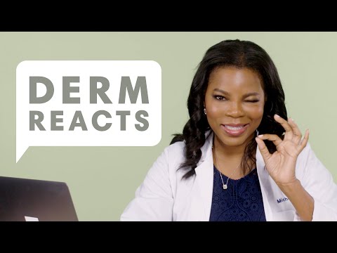 A Dermatologist Reacts to the Go To Bed With Me Comment Section | Derm Reacts with Dr. Henry