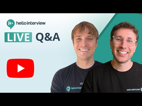 Live Q&A with FAANG Engineers and Managers 2025/01/16