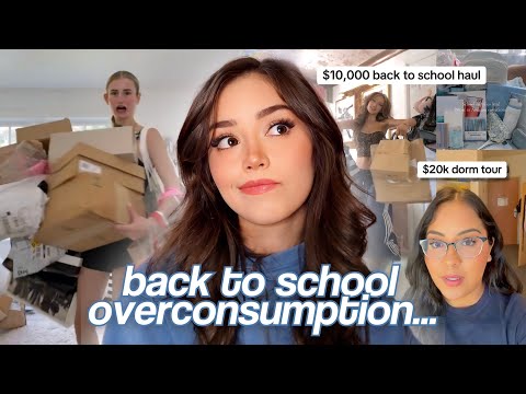 TikTok Back-to-School Hauls Are Out of Control