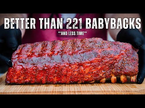 BETTER Than 221 Ribs! Pellet Grill Baby Back Ribs!