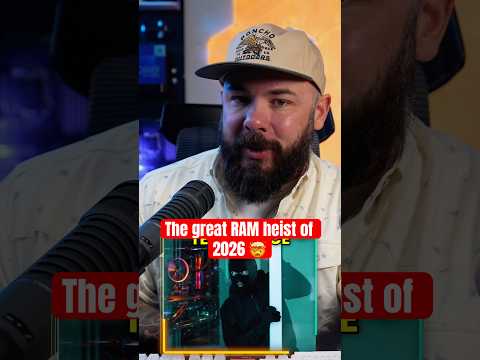 The Great RAM Heist of 2026