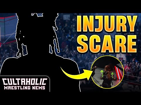 WWE Raw Match STOPPED As Top Star Suffers Injury Scare | Trey Miguel AEW Departure Update