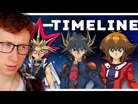 The Yu-Gi-Oh! timeline is crazier than you expect