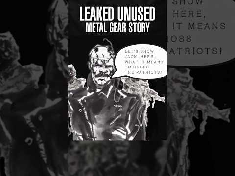 Meet Wexler - The Metal Gear Solid That Never Was Documentary - Out Now #metalgearsolid
