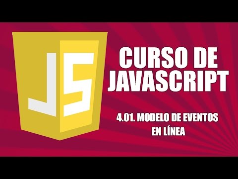 Javascript Course - 4.01. Inline Event Model