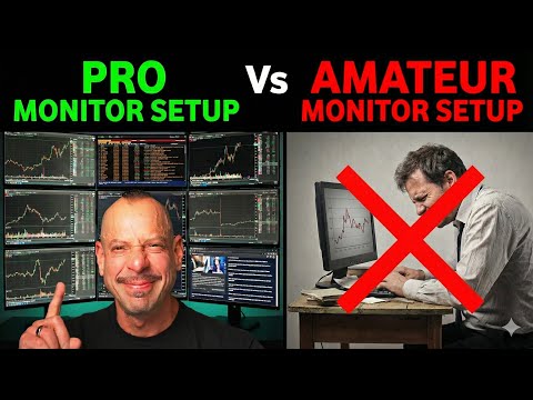 The PERFECT Number of Monitors for Day Trading