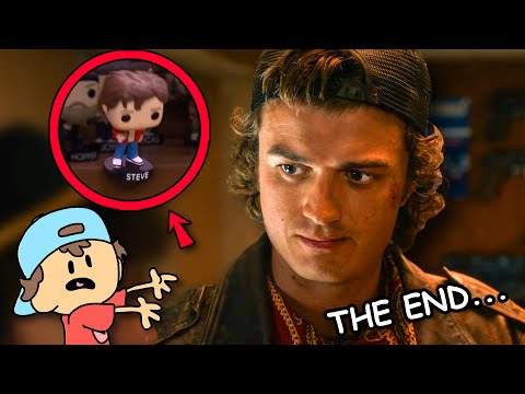 Why Steve Harrington Might D*e In Stranger Things 5 Volume 2's Ending 👀 (NOT GOOD)