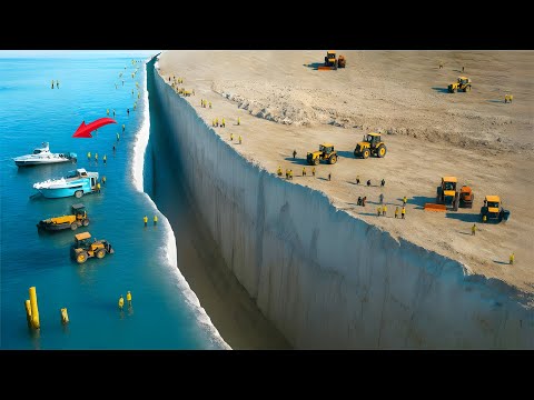 Japan’s 400 km Tsunami Wall Is Unlike Anything Ever Built