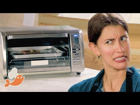 Can This Chef Make A 3-Course Meal With A Toaster Oven? • Tasty