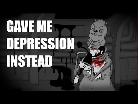 I Made this Horror Game to make Disney MAD but