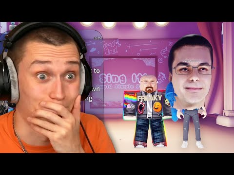 RIDICULOUS ROBLOX KARAOKE w/ AverageHarry
