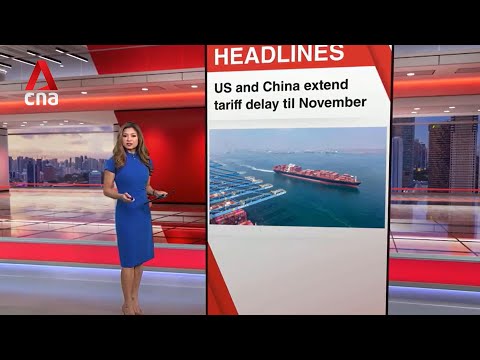 US and China extend trade truce | East Asia Tonight (Aug 12)
