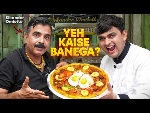 I Challenged VIRAL STREET FOOD VENDORS