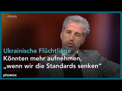 phoenix persönlich: Boris Palmer zu Gast bei Inga Kühn
