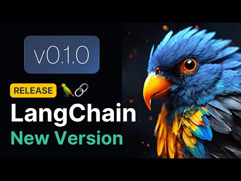 LangChain Version 0.1 Explained | New Features & Changes