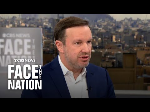 Sen. Chris Murphy says Trump administration "has no plan for the chaos" in Middle East
