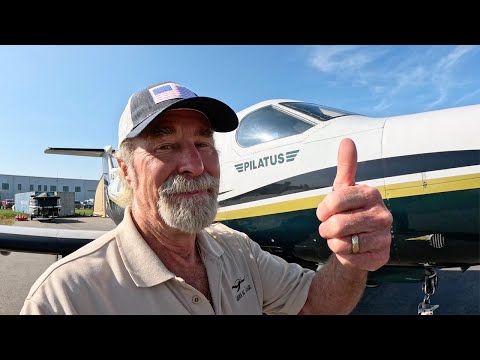 PILATUS PC-12 - NEW PLANE ACQUISITION & DELIVERY TO RESTORATION - 9/2025