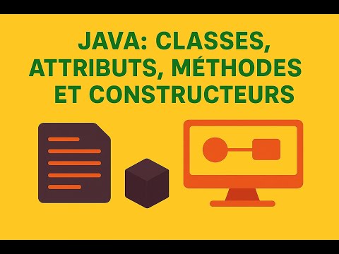 Video 01# : Introduction à la POO en Java : du procédural à l’objet 🚀 | Cours complet pour débutants