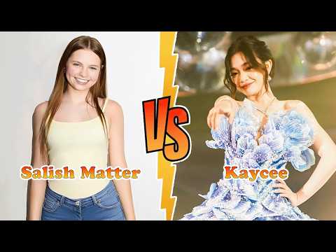 Salish Matter VS Kaycee Transformation 👑 New Stars From Baby To 2026