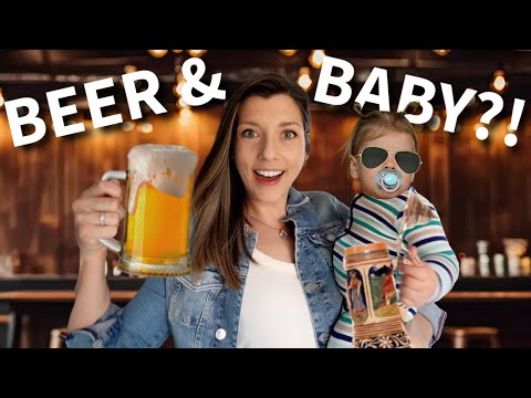 Germans Take Their Kids to BREWERIES?! | SHOCKING Kid-Friendly Spaces