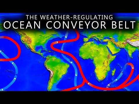 We've Disrupted the All-Important ‘Ocean Conveyor Belt’