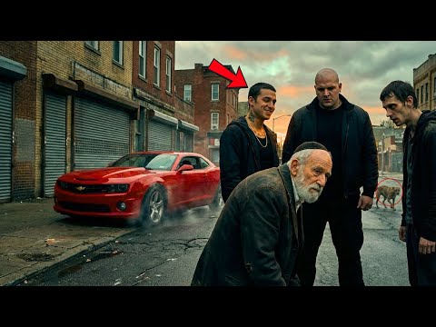 Thugs Corner Quiet Jewish Man — Unaware He Is an Elite Veteran