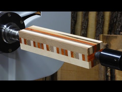 Woodturning - The Mortar &amp; Pestle