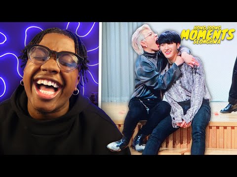 Ateez HONGJOONG & SEONGHWA Moments Worthy Of Being A K-DRAMA😂