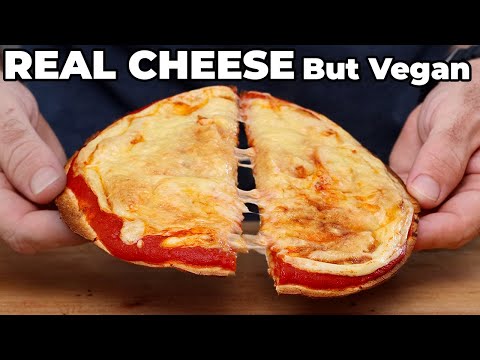 I Tried the VIRAL SUPER Quick Vegan Mozzarella