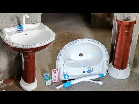 Stand Basin Fitting | Wash Basin Fitting | Basin Fitting