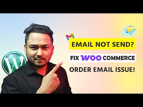 Fix WooCommerce Emails Not Sending | Free Gmail SMTP Setup on Wordpress (WP Mail SMTP Tutorial)