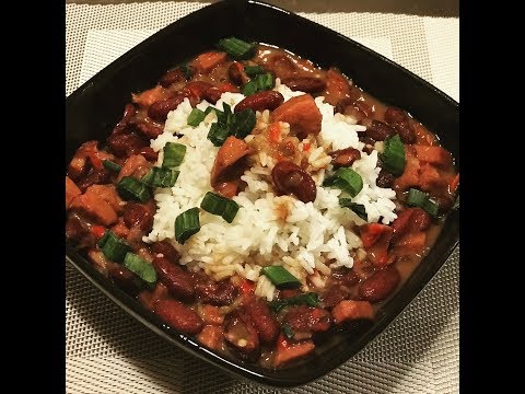 Country Style Red Beans