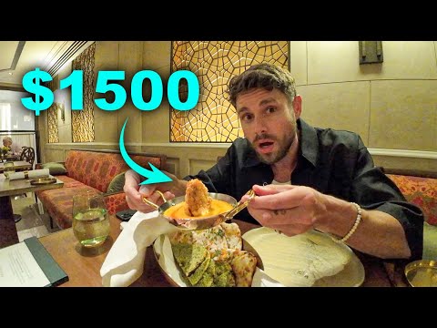 Luxury India 💰🇮🇳 Spending UNLIMITED money in 24 hours (You won't believe the final price!)