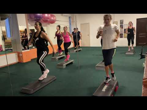 ЖИРОСЖИГАЮЩИЙ степ! 🔥 Функционал.