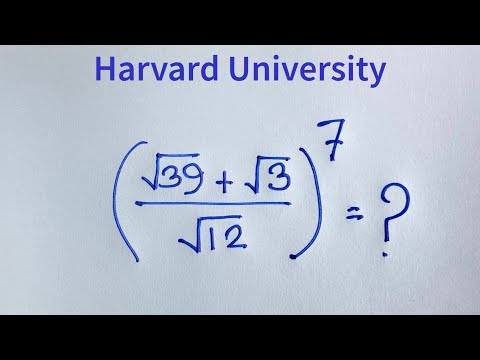 Harvard University admission interviews tricks | Maths olympiad algebra problems |