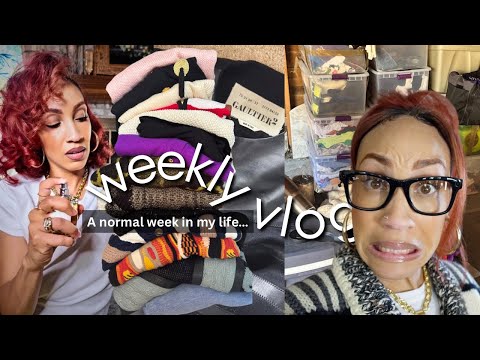 $3000 Thrift Haul & The Reality of Fame + Weightloss Tips, Fragrance/Skincare Haul | S25 Ep. 39